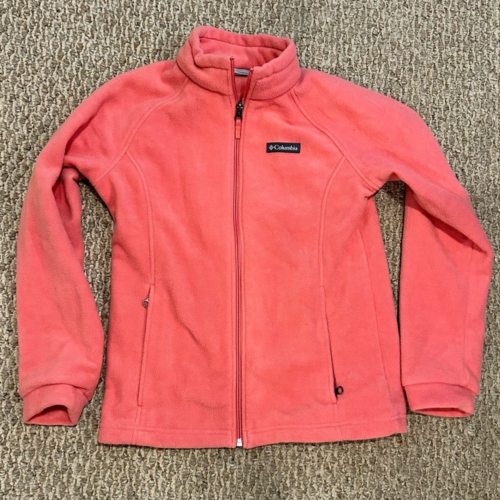 Kids Columbia fleece
